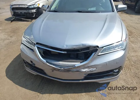 2017 Acura Tlx Advance from USA, damaged, VIN 19UUB3F76HA001873